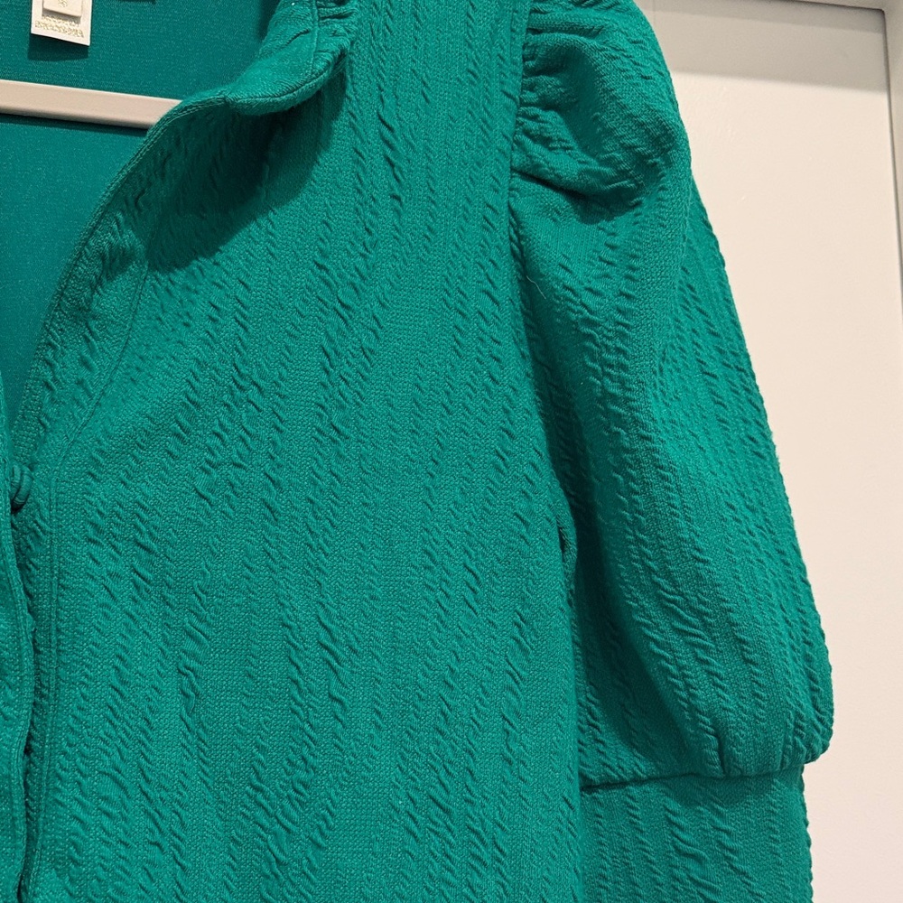 Lilly Pulitzer Vibrant Green Top - Picture 5 of 6